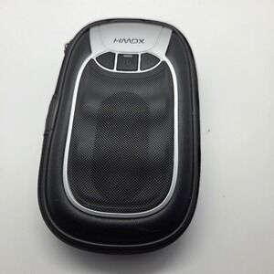 HMDX Go XL HX-G04 Portable Speaker Case 3.5mm Jack Clip-On Black